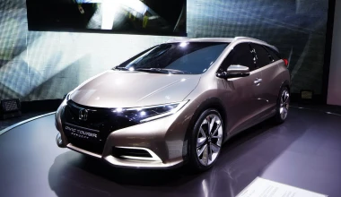 Honda Civic Tourer Concept