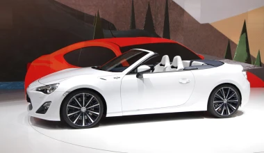 Concept Toyota GT86 Cabrio

