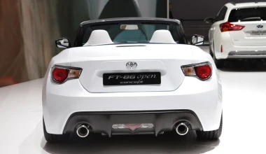 Concept Toyota GT86 Cabrio

