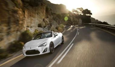 Concept Toyota GT86 Cabrio