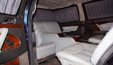 Πόσο πωλείται η λιμουζίνα του Πούτιν;