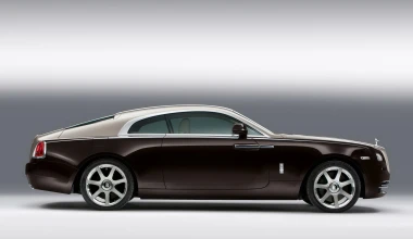 Νέα Rolls-Royce Wraith στη Γενεύη