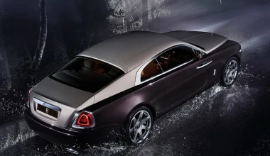 Νέα Rolls-Royce Wraith στη Γενεύη