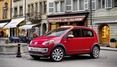 Στη Γενεύη το νέο VW Cross Up!