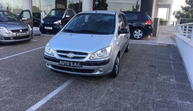 5 Μεταχειρισμένα Hyundai Getz από 3.200 ευρώ