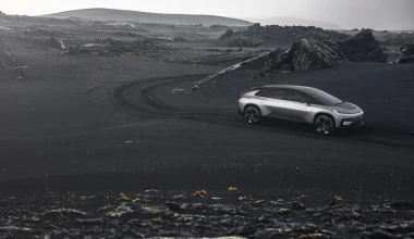 Faraday Future FF 91 στα πρότυπα της Tesla