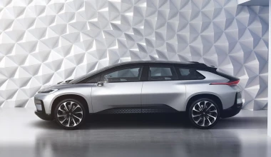 Faraday Future FF 91 στα πρότυπα της Tesla