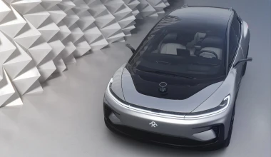 Faraday Future FF 91 στα πρότυπα της Tesla