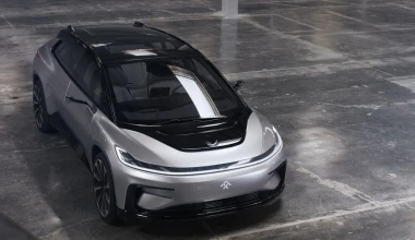 Faraday Future FF 91 στα πρότυπα της Tesla