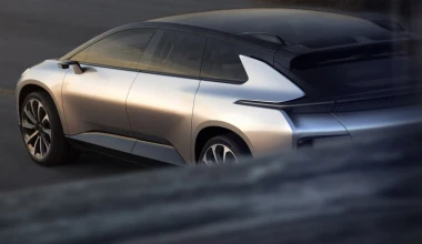 Faraday Future FF 91 στα πρότυπα της Tesla