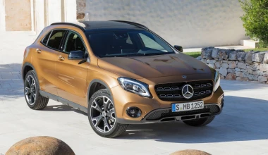 Αποκαλύφθηκε η Mercedes-Benz GLA facelift