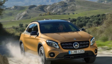 Αποκαλύφθηκε η Mercedes-Benz GLA facelift