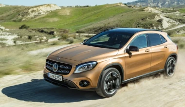 Αποκαλύφθηκε η Mercedes-Benz GLA facelift