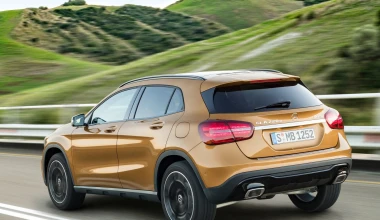 Αποκαλύφθηκε η Mercedes-Benz GLA facelift