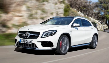 Αποκαλύφθηκε η Mercedes-Benz GLA facelift