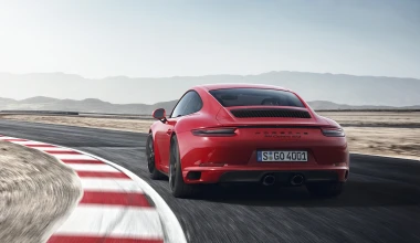 Εμφάνιση και επιδόσεις GTS για την Porsche 911 (vid)