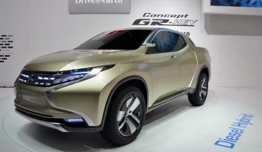 Mitsubishi Concept GR-HEV
