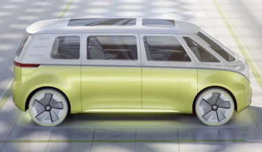 Volkswagen I.D. Buzz concept στο Detroit