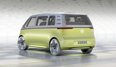 Volkswagen I.D. Buzz concept στο Detroit