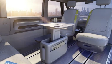 Volkswagen I.D. Buzz concept στο Detroit