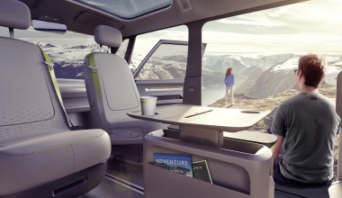 Volkswagen I.D. Buzz concept στο Detroit