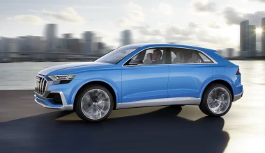Έρχεται το 2018 το μεγάλο coupe SUV της Audi