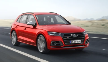 Νέο Audi SQ5 με 354 ίππους