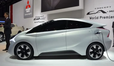 Mitsubishi CA-MiEV στη Γενεύη

