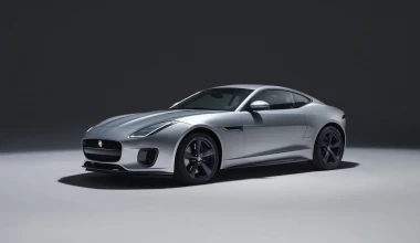 Ανανεωμένη Jaguar F-Type