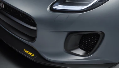 Ανανεωμένη Jaguar F-Type