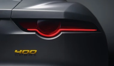 Ανανεωμένη Jaguar F-Type