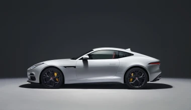 Ανανεωμένη Jaguar F-Type