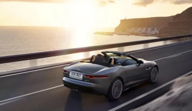 Ανανεωμένη Jaguar F-Type