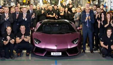 Πόσες Lamborghini πουλήθηκαν το 2016;