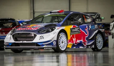 Τα «τερατάκια» του WRC έτοιμα στην εκκίνηση (vid)