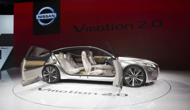 Αποκάλυψη για το Nissan Vmotion 2.0