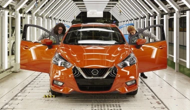 Έτοιμα τα πρώτα Micra, στην Ελλάδα τον Μάρτιο