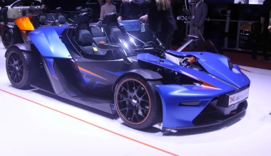 Νέο KTM X-BOW GT