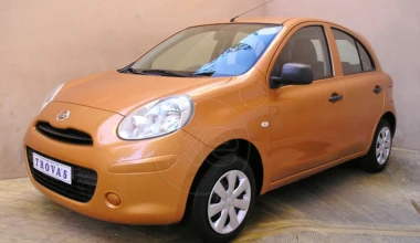 5 Μεταχειρισμένα Nissan Micra από 3.800 ευρώ