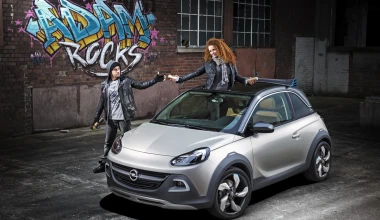 Opel Adam Rocks Concept