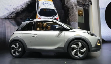 Opel Adam Rocks Concept