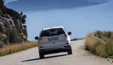 ΔΟΚΙΜΗ: Honda CR-V 1.6 i-DTEC 4WD 9AT