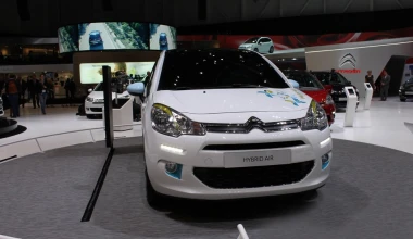 Τεχνολογία Citroen C3 Hybrid Air

