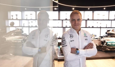Επίσημο: Ο Bottas στη Mercedes-AMG Petronas