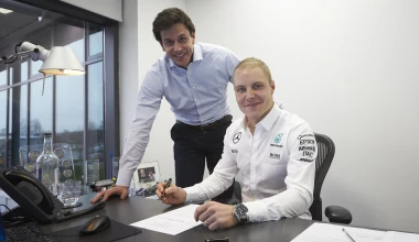 Επίσημο: Ο Bottas στη Mercedes-AMG Petronas