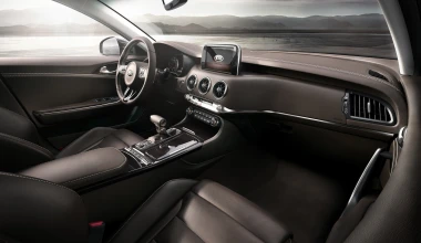 Με 2.0 βενζίνης και 2.2 diesel το ευρωπαϊκό Kia Stinger