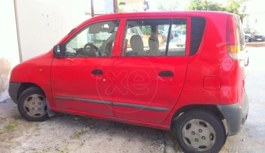 5 Μεταχειρισμένα Hyundai Atos από 1.500 ευρώ