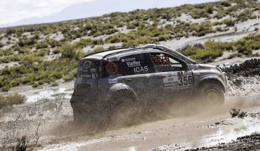 Και όμως τερμάτισε στο Ράλι Ντακάρ!