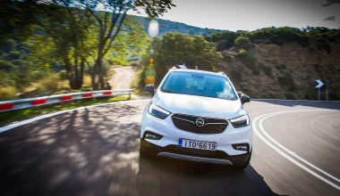 ΔΟΚΙΜΗ: Opel Mokka X 1.6 CDTI 4x4