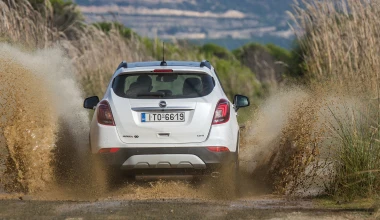 ΔΟΚΙΜΗ: Opel Mokka X 1.6 CDTI 4x4